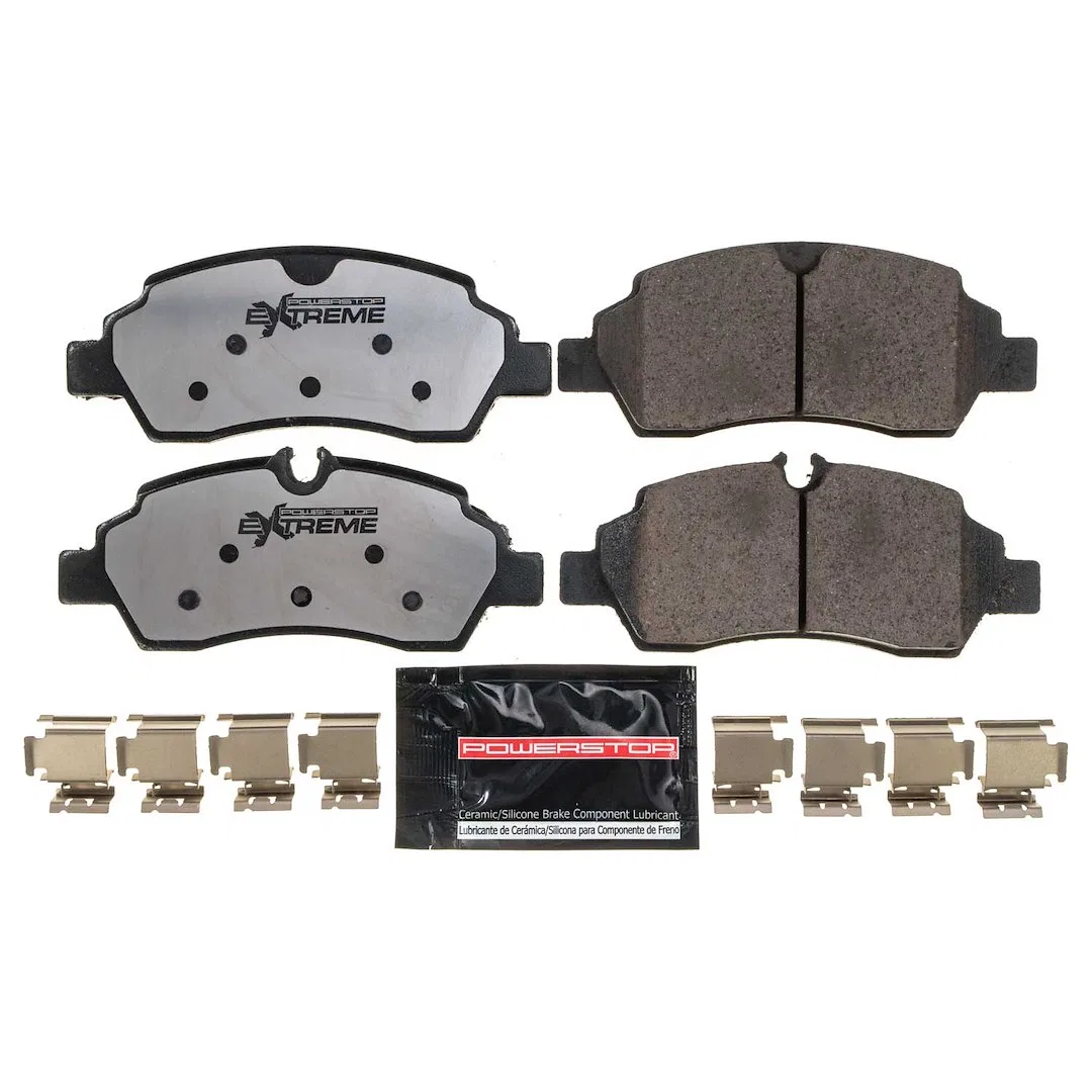 Z36-1775 – POWERSTOP Brake Pad, FMSI Number D1775 Carbon Fiber Ceramic Set Of 4 With Hardware